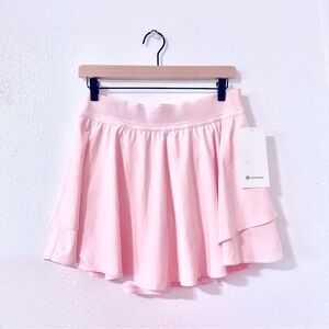 Lululemon Court Rival HR Skirt * Long strawberry milkshake